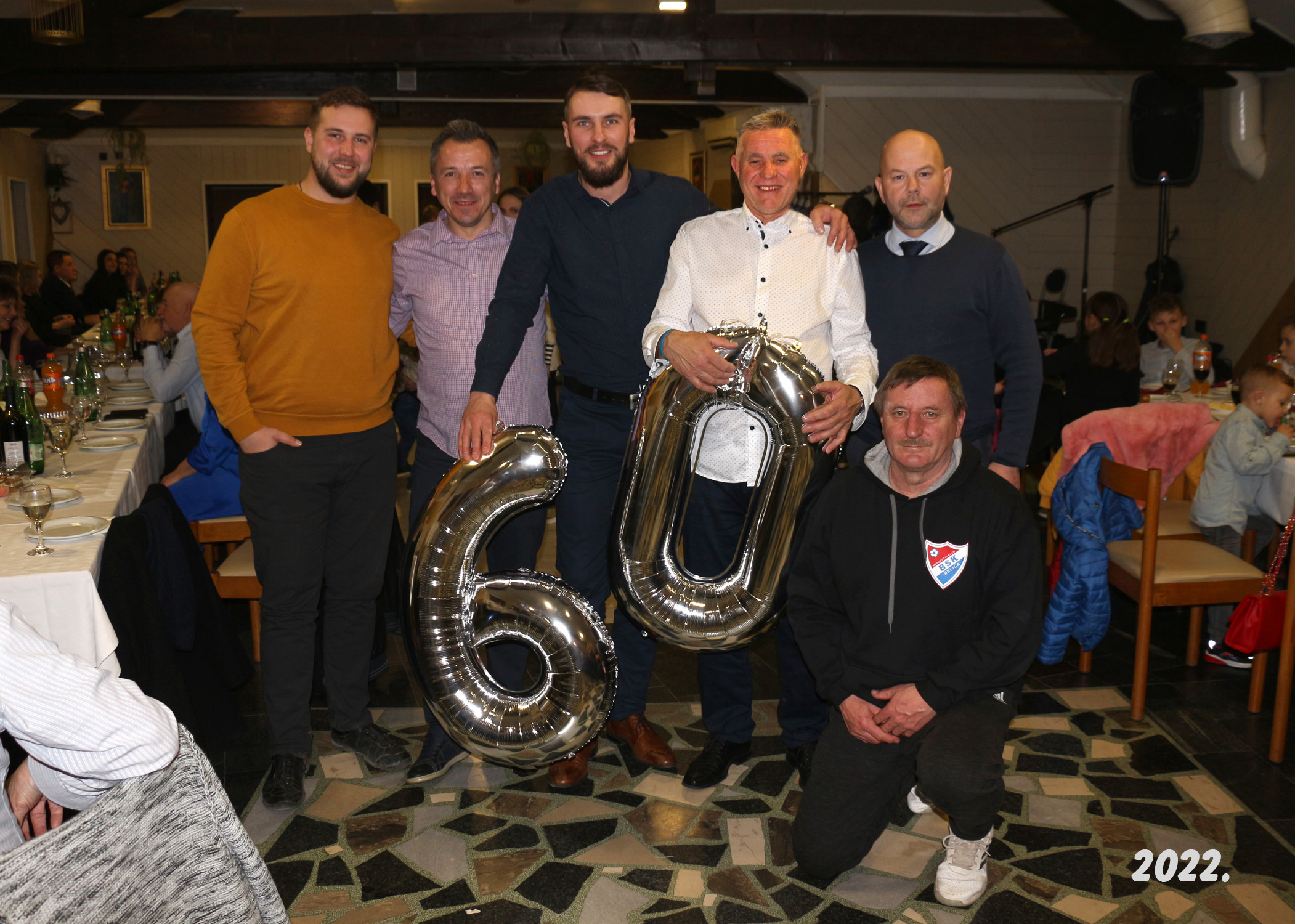 Josip Škvorc – 60. rođendan