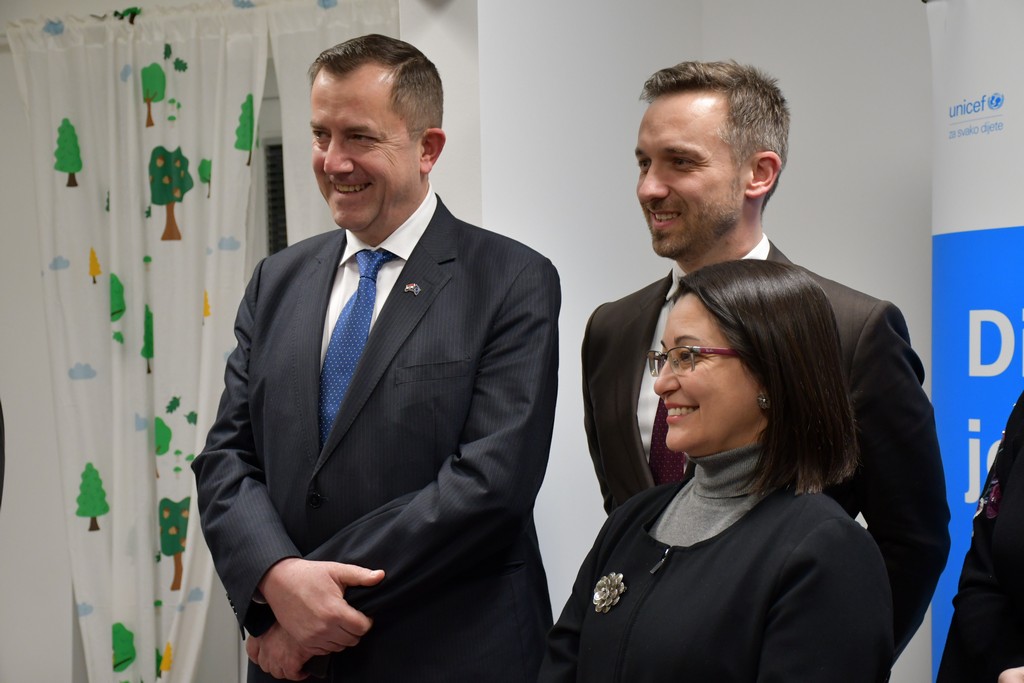 Povjerenik Europske komisije za rad i socijalna pitanja Nicolas Schmit pohvalio Centar za djecu i obitelj