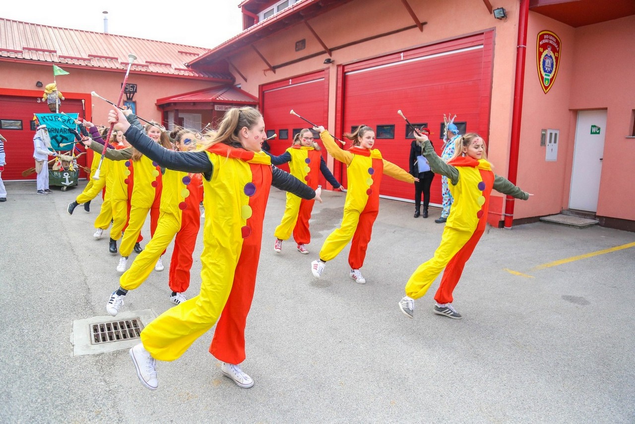Serjojnski fašnik u Murskom Središću