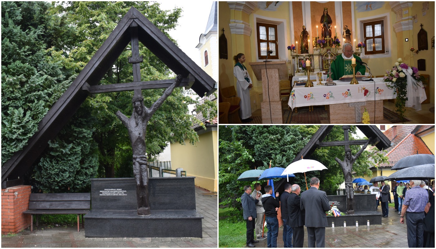 Misa za domovinu u Gornjem Mihaljevcu