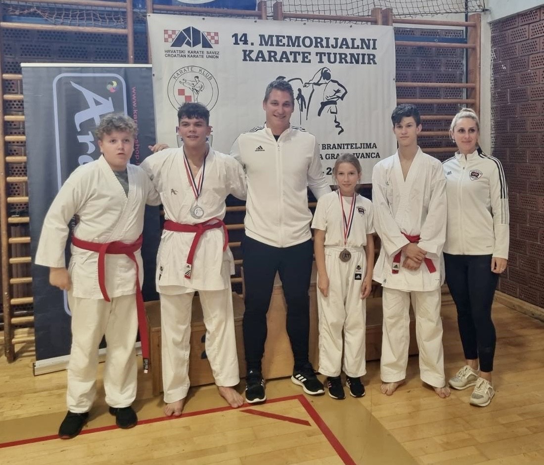 USPJEH NA TURNIRU Karatisti Mihovila iz Preloga osvojili dvije medalja u Ivancu