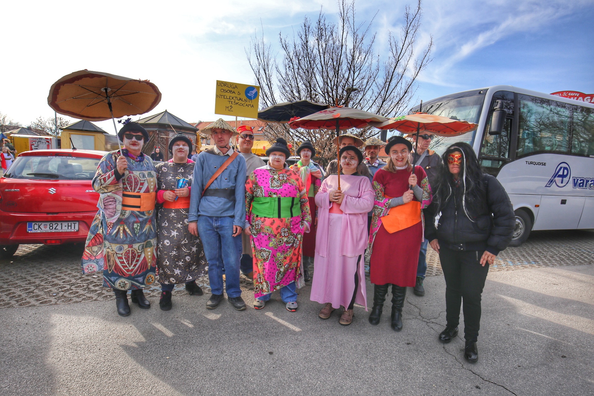 Fašnik u Čakovcu privukao veliki broj maski i građana