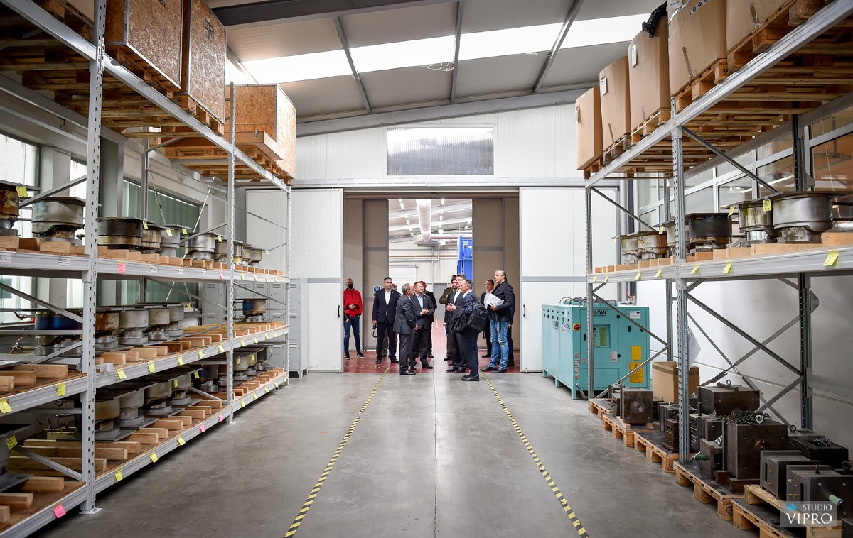 Posjeta predsjednika Milanovića tvrtki Šestan Busch