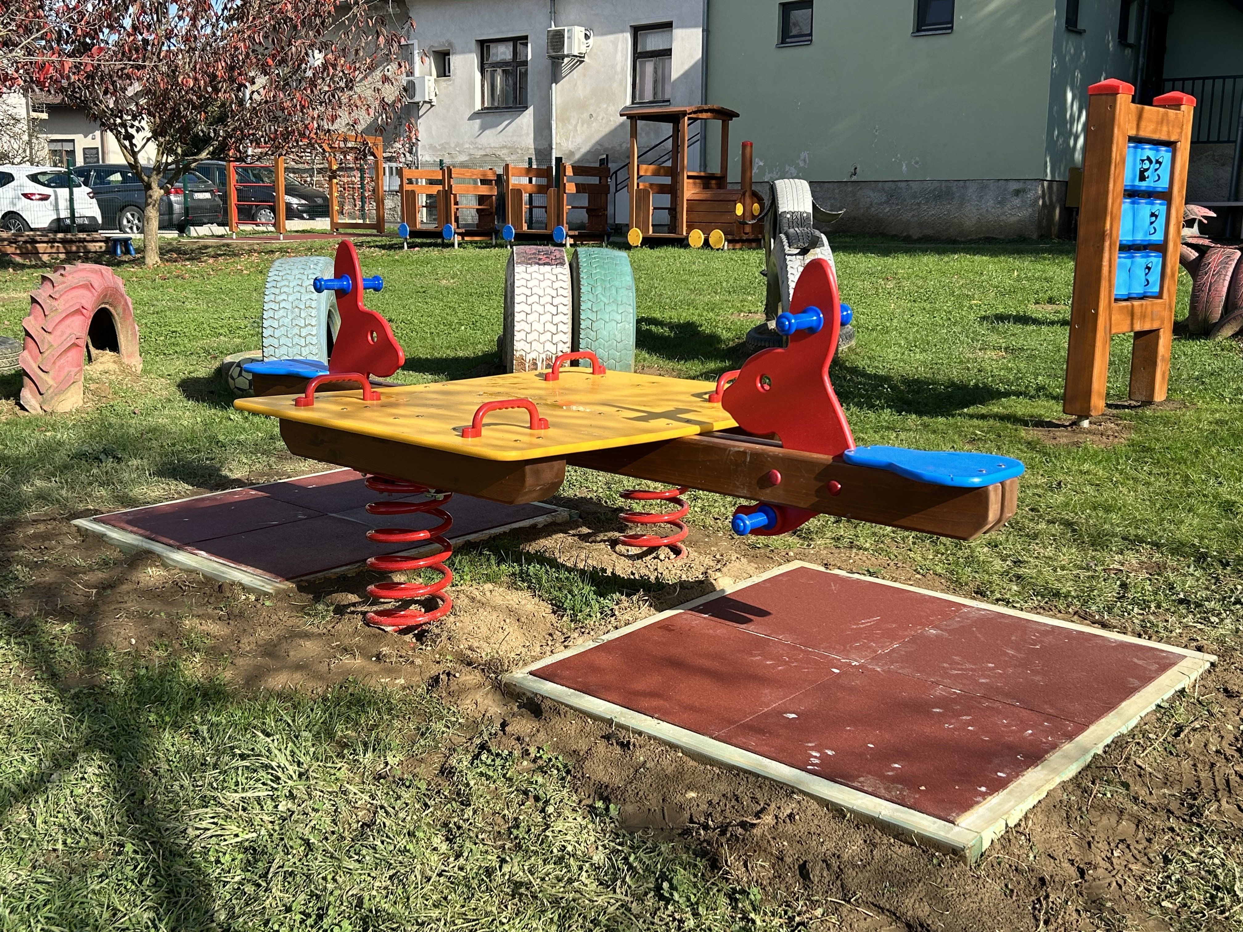 VRATIŠINEC Uređeno dječje igralište u sklopu vrtića ‘Srčeko’