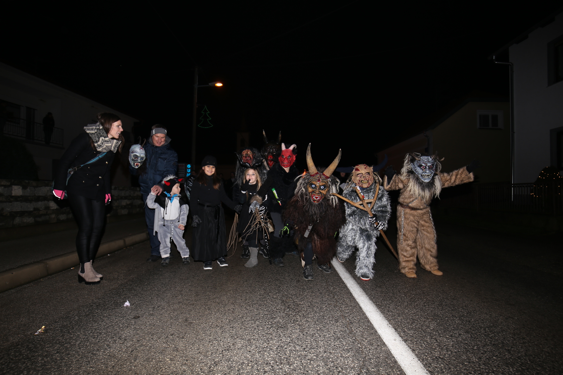 Deseti Krampuslauf u Svetom Martinu na Muri opet oduševio mnogobrojnu publiku