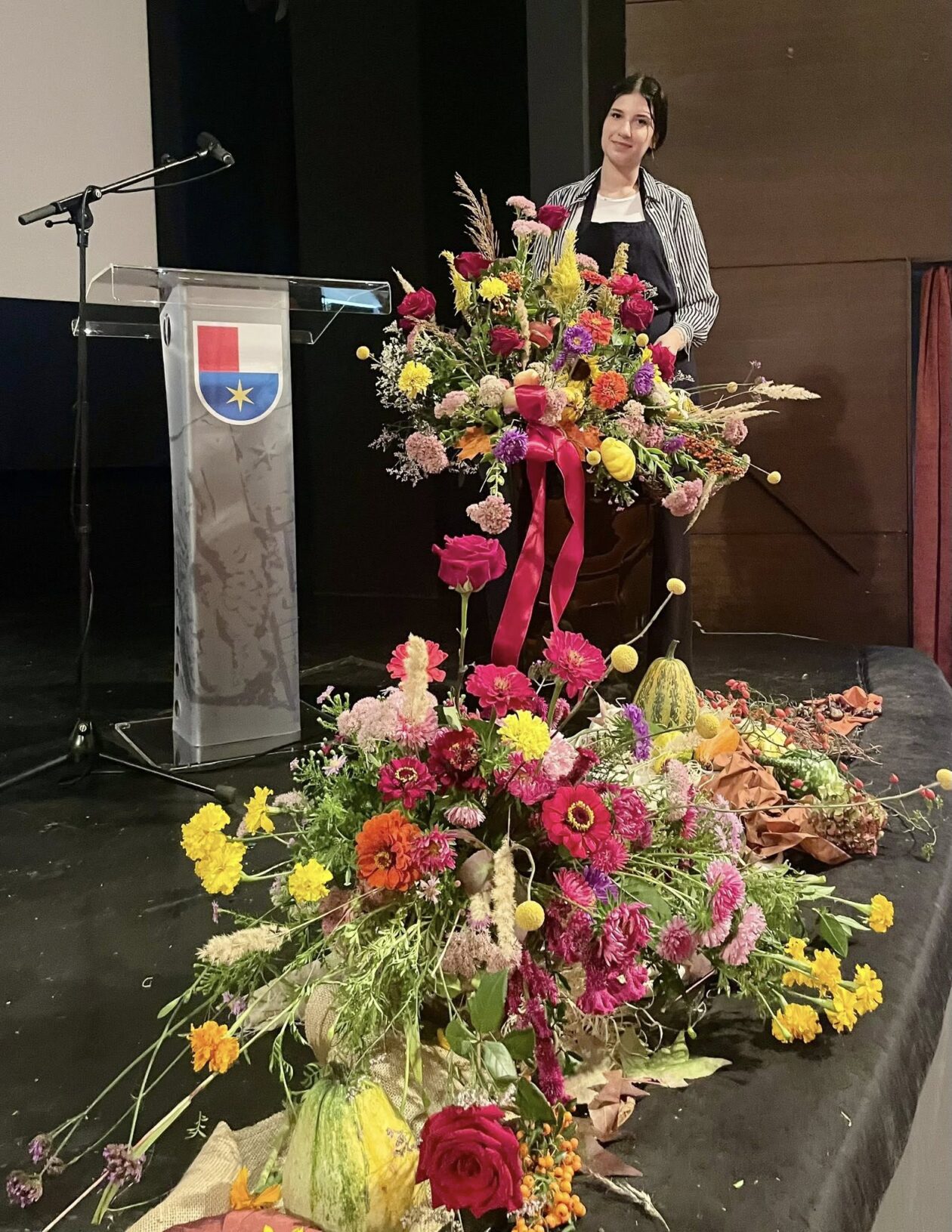 Gospodarska škola aranžman Ivana Juričan