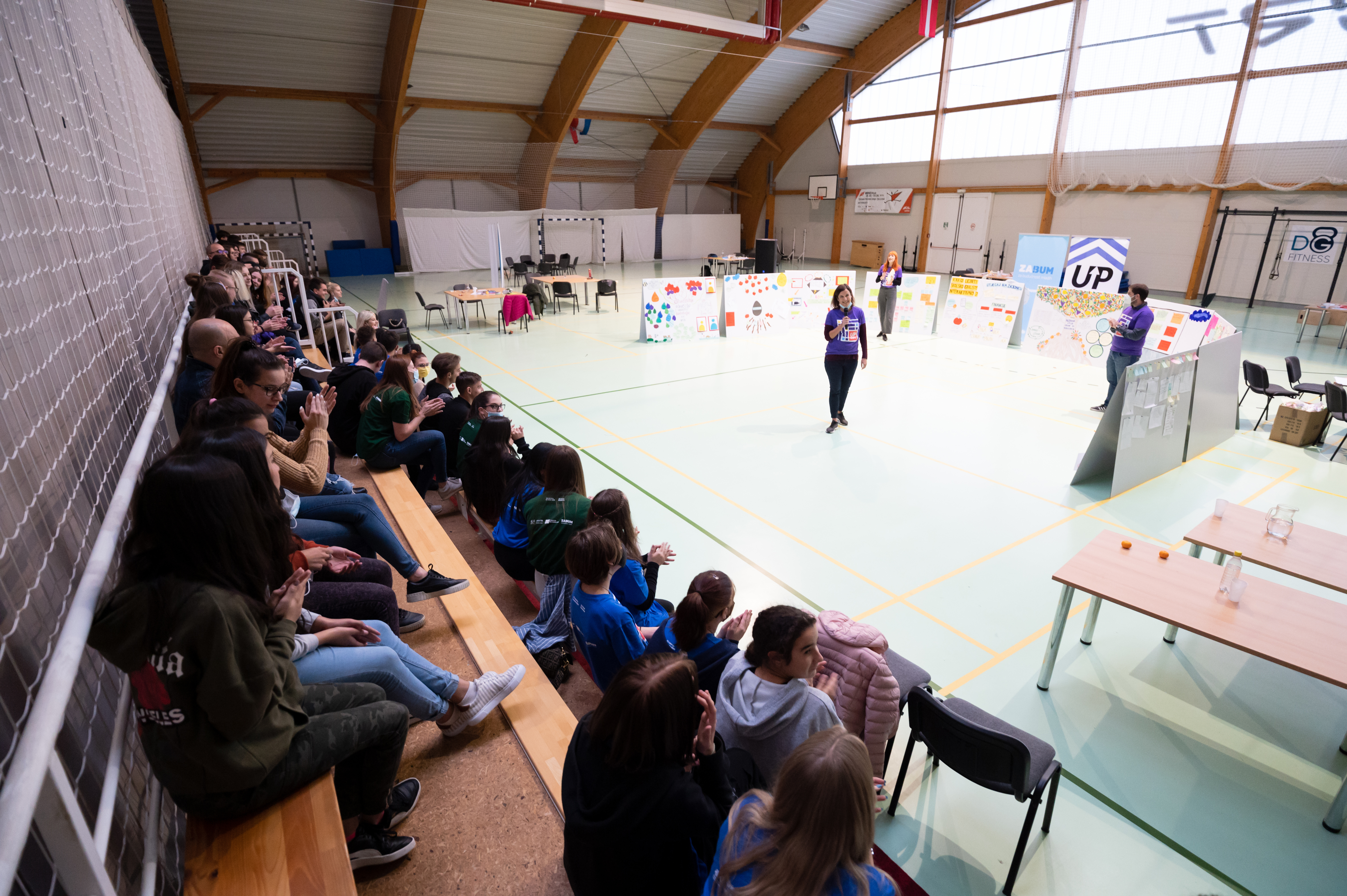 U Međimurju održana trodnevna radionica za mlade UPSHIFT