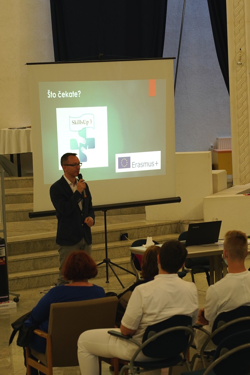 U Srednjoj školi Čakovec obilježili Dane Erasmusa i zaključili projekt SkillsUp 2