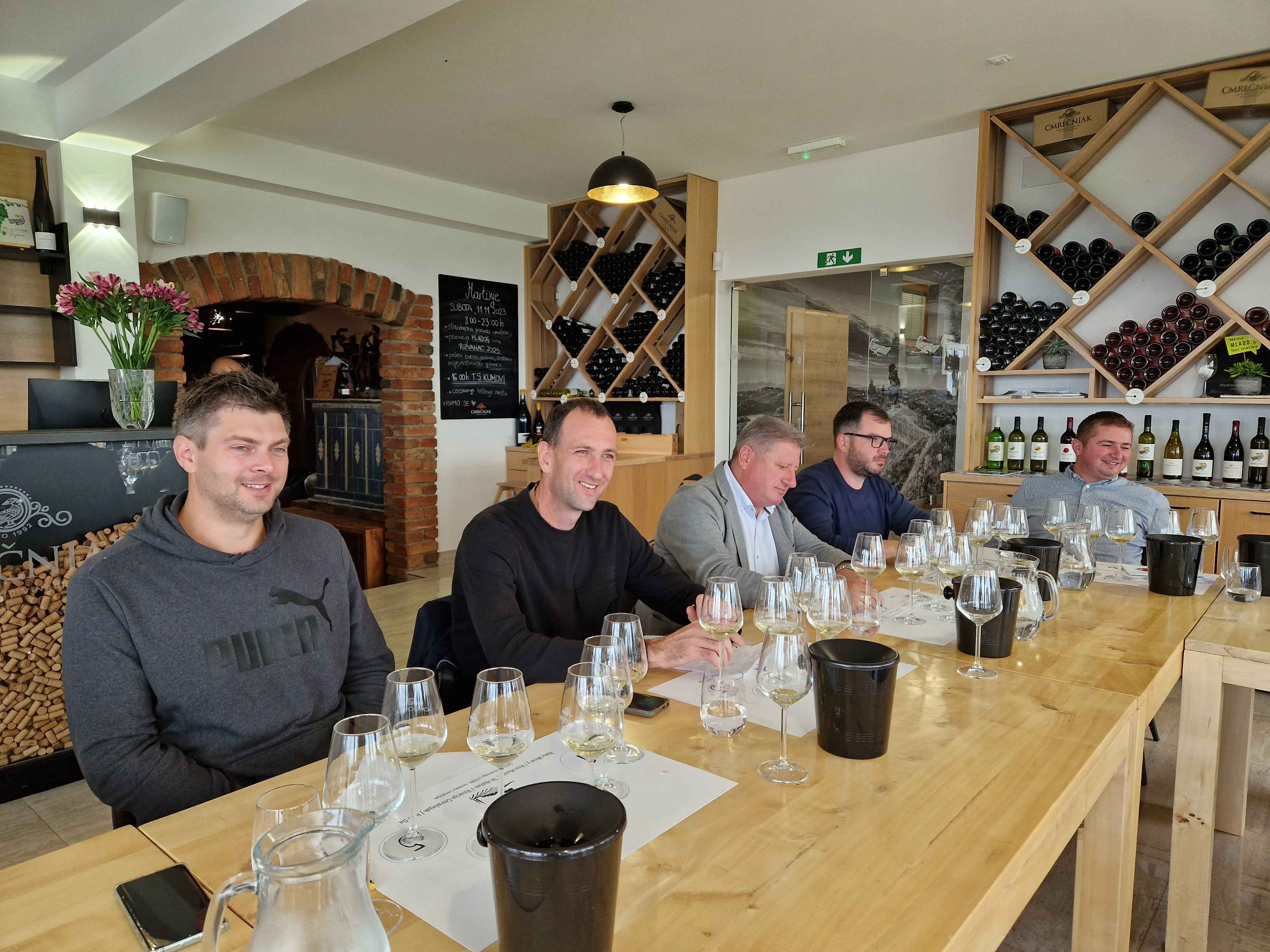 VRHUNSKA DEGUSTACIJA Pogledajte kako je bilo na međunarodnoj radionici vina