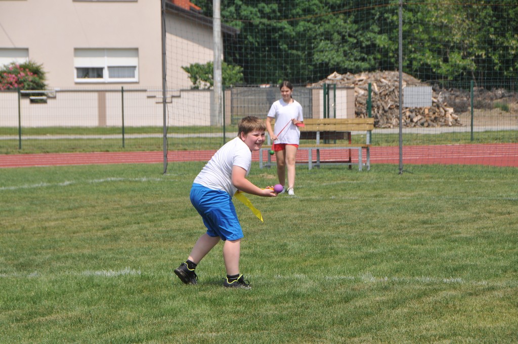 Otvorenje Sportskog igrališta – atletske staze s borilištima kod Osnovne škole Belica