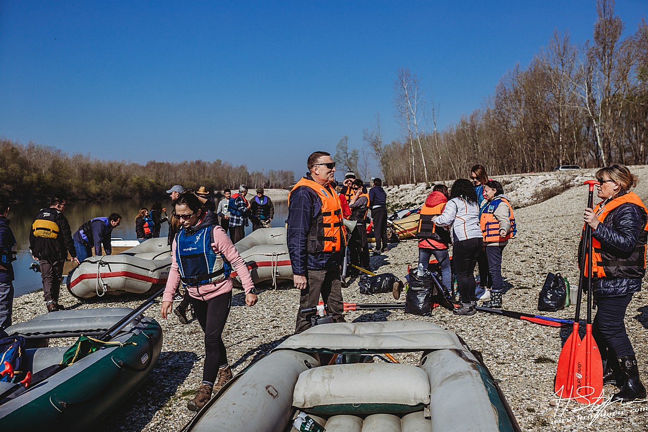 Proljetni spust rijekom Dravom: ‘Za čistu i živu Dravu!’