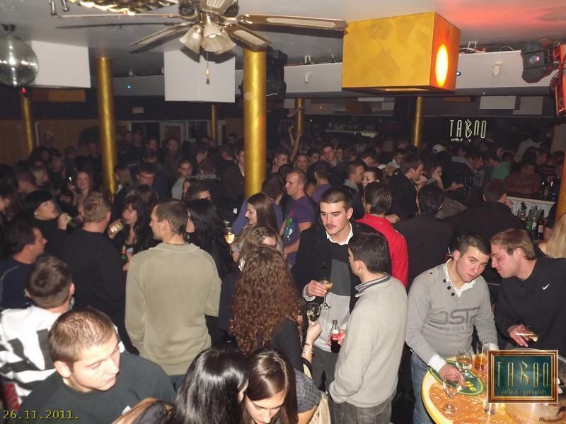 Taboo (Subota, 26.11.2011.) Taboo (Subota, 26.11.2011.)
