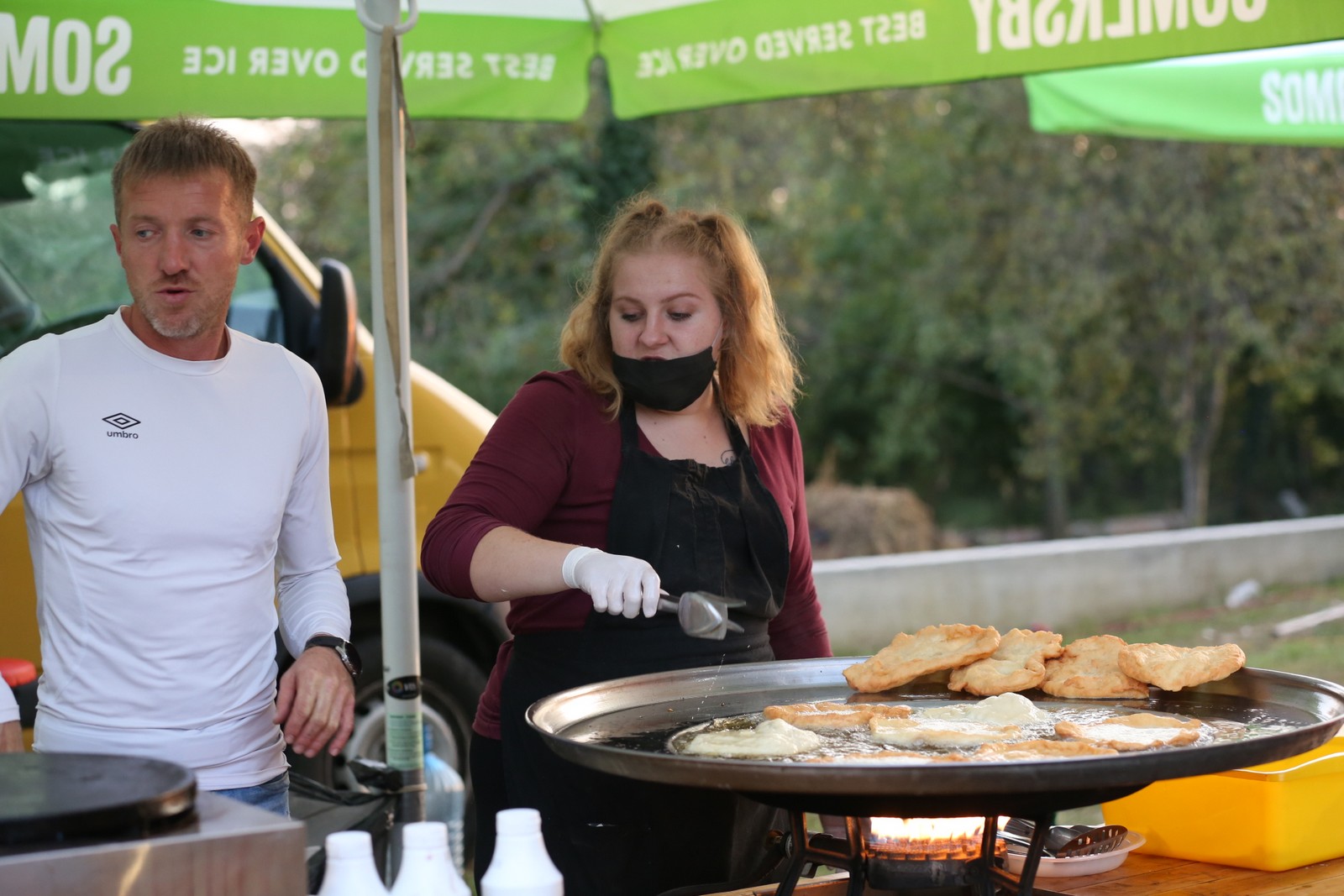 Odlična atmosfera: Klapa Kampanel zabavlja Kotoripčane i njihove goste