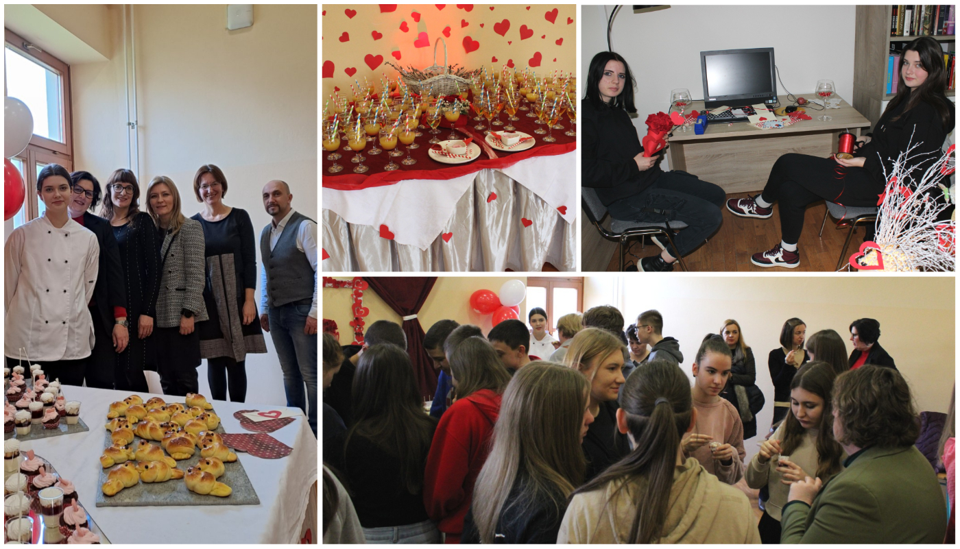 POVODOM VALENTINOVA Ljubav spojila dvije škole – Srednju školu Prelog i Osnovnu školu Prelog