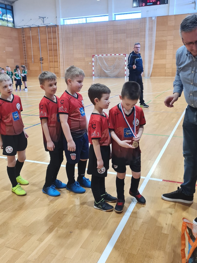 Nogometna akademija Međimurje organizirala turnir mlađih uzrasta