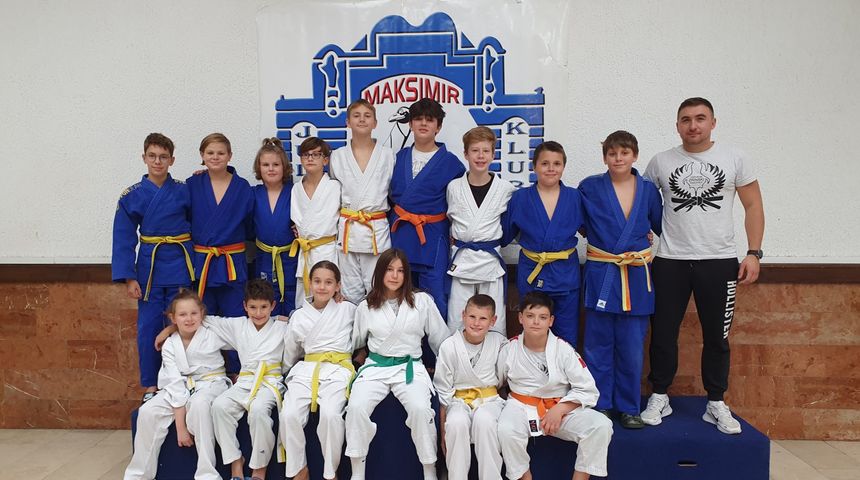 JUDO KLUB ZRINSKI Međimurski judaši osvojili osam medalja u Zagrebu!