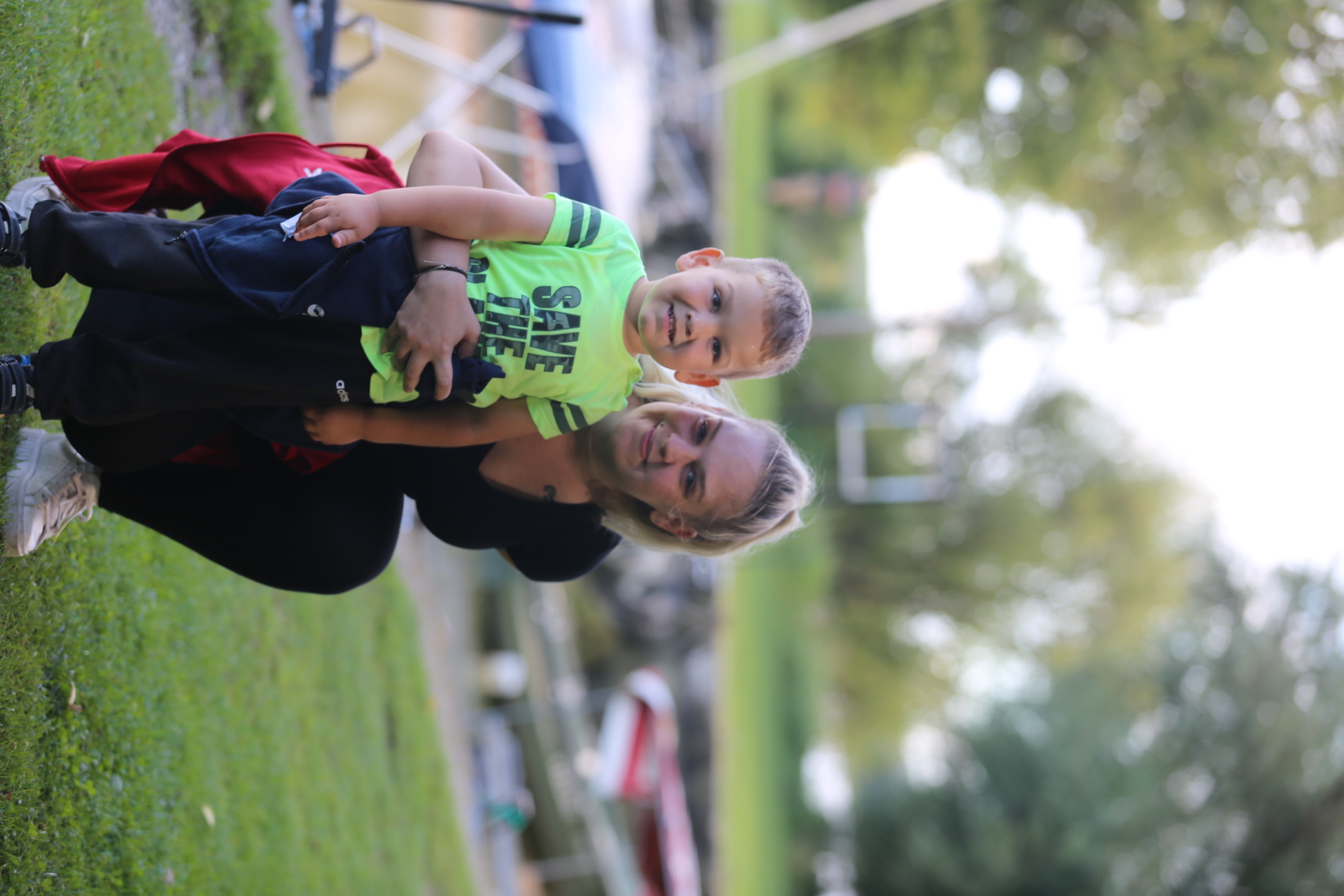 KLIKOM PO MARINI Mještani iskoristili beskišno popodne za šetnju i svježi zrak