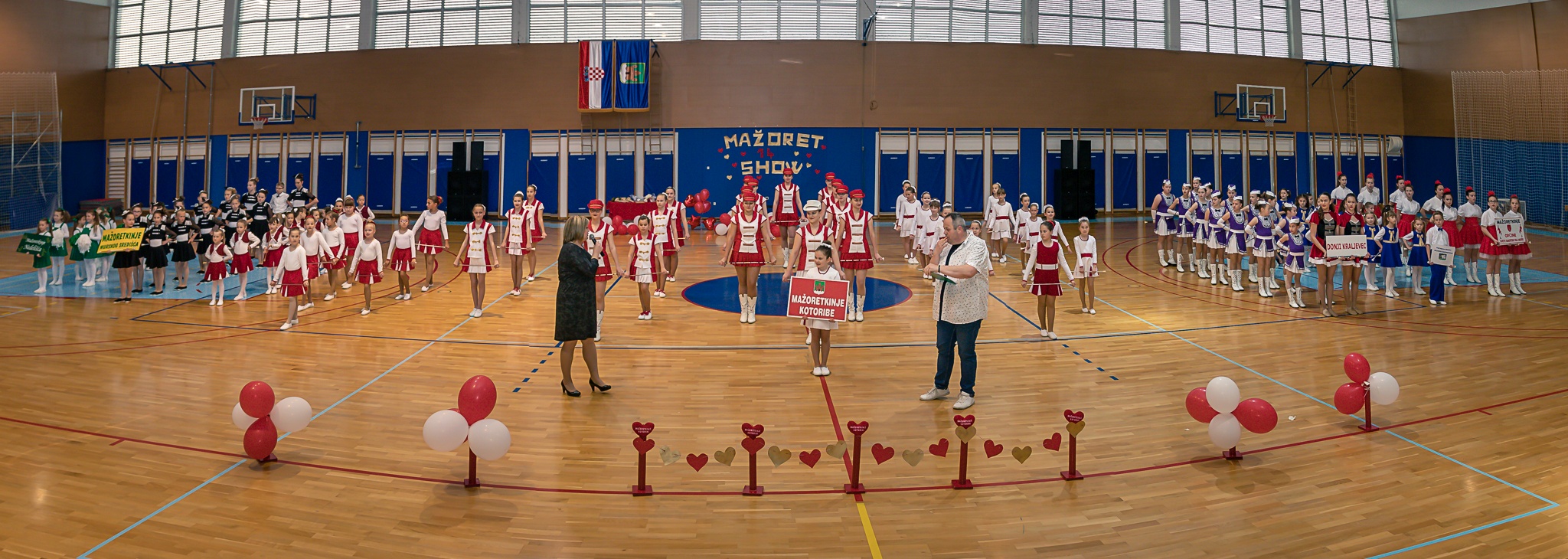 Mažoret show u Kotoribi