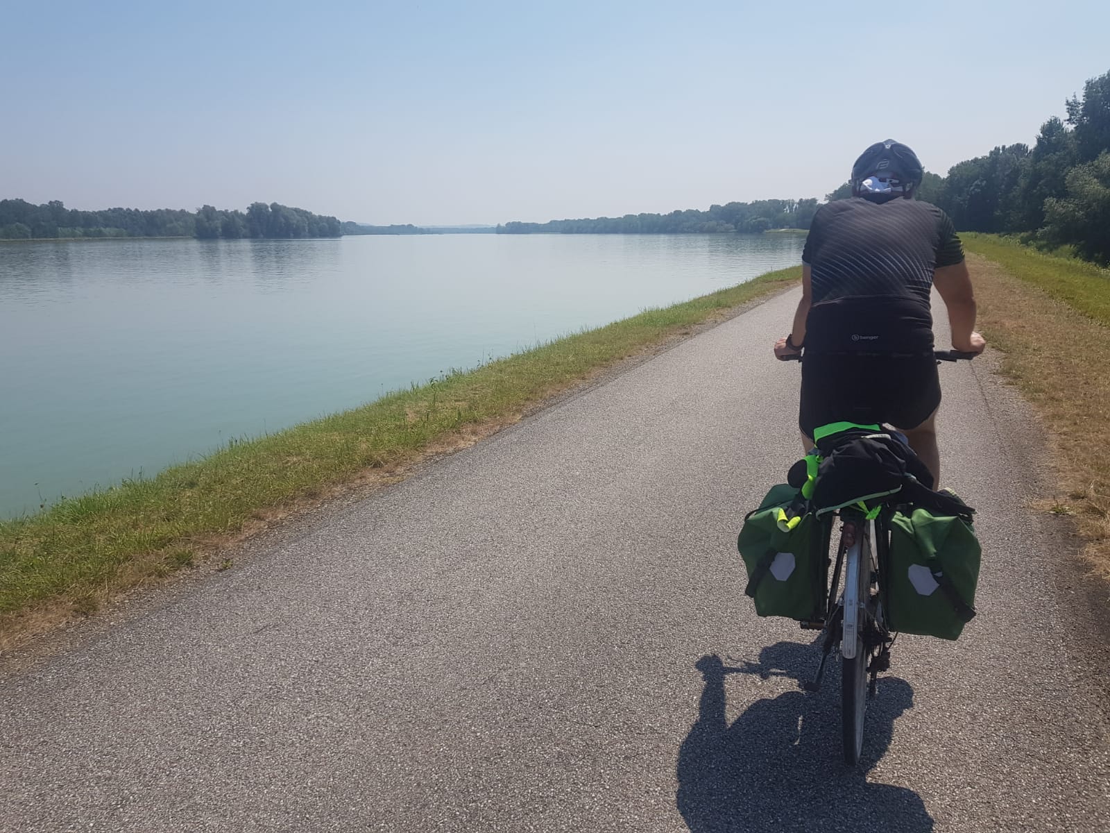 AVANTURA PREKO POLA EUROPE Biciklisti se još jednom vratili u Mursko Središće