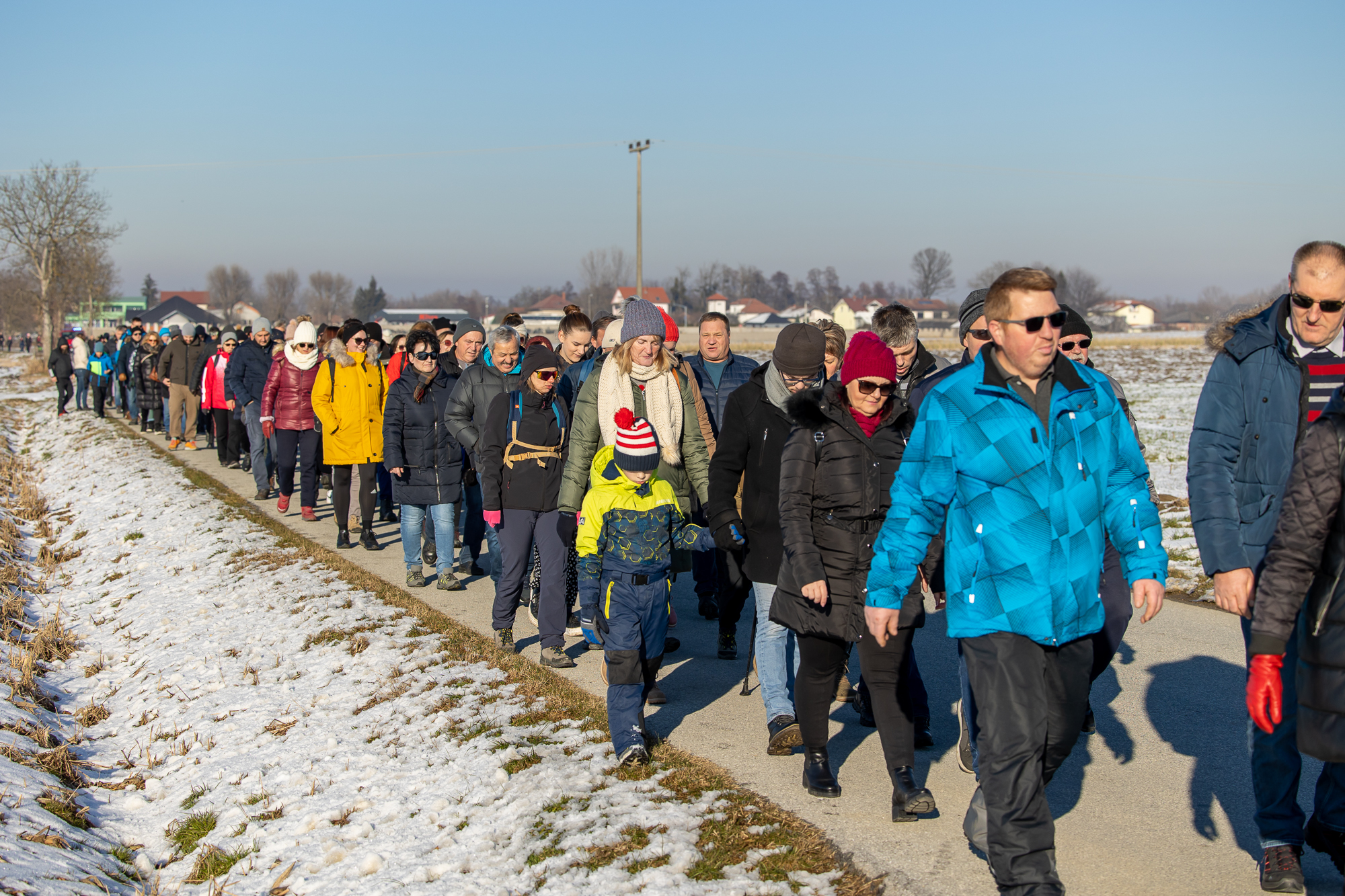 FOTO Pogledajte kako je bilo na Vincekovom pohodu u Svetom Martinu na Muri