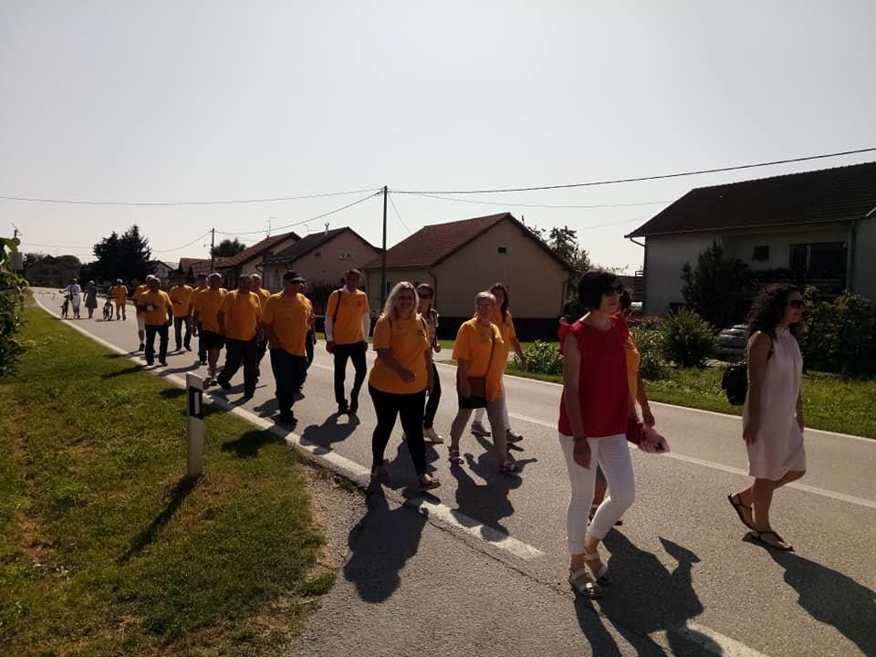 Hodočasnici iz donjeg Međimurja zajednički do Svete Marije