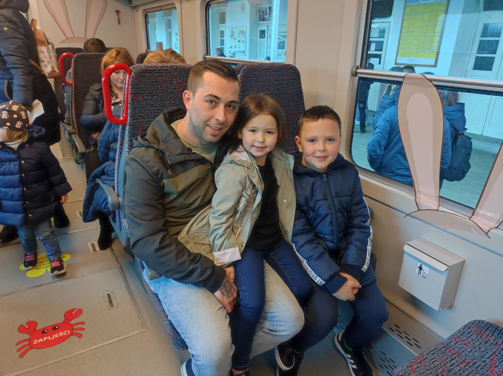 ZEKO EXPRESS Vesela vožnja vlakom po Međimurju uz najdražeg zeca