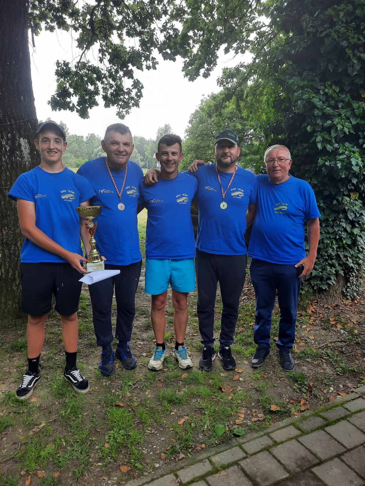 RIBIČKE FOTOGRAFIJE U Međimurju održana ribolovna natjecanja