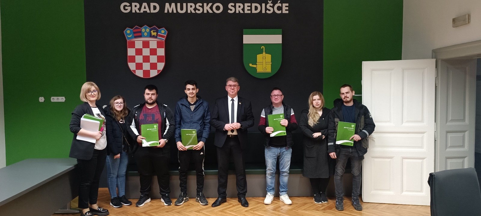 GRAD MURSKO SREDIŠĆE Potpisani ugovori za dodjelu poticaja za uređenje nekretnina