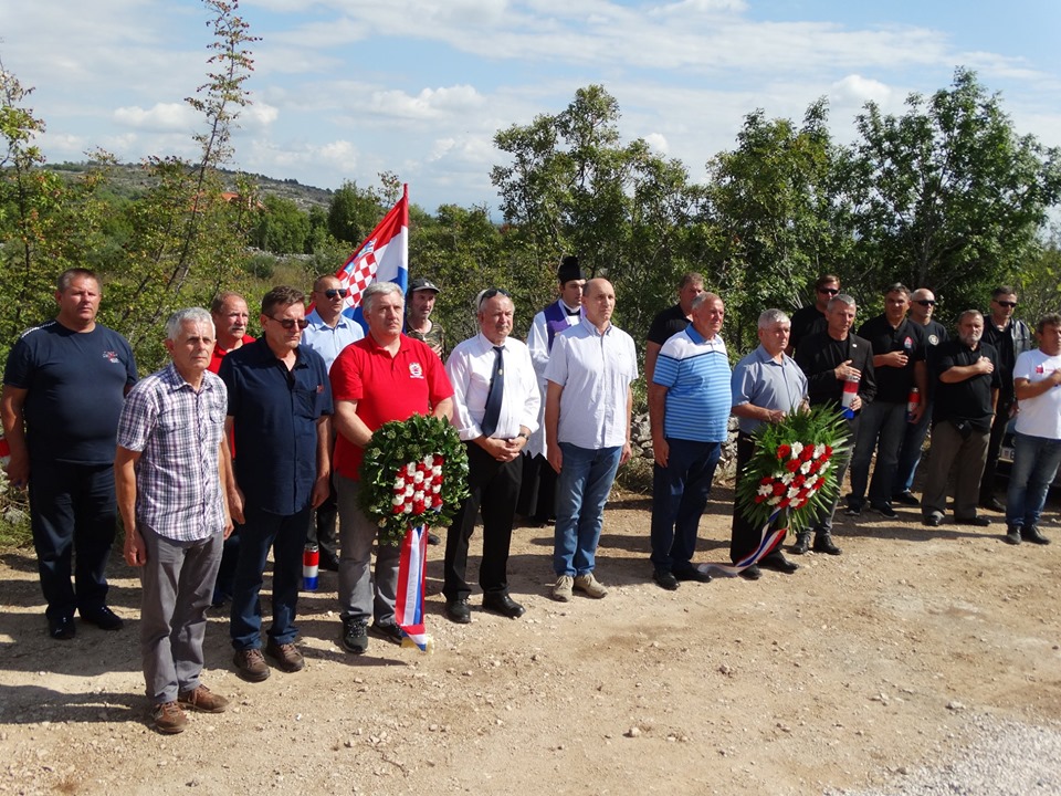 U Vodičkom zaleđu otkriven spomenik zapovjedniku Ivanu Vurušiću