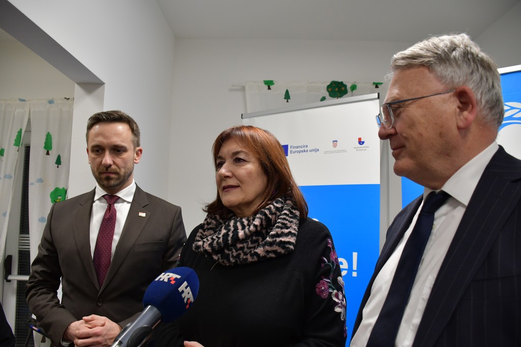 Povjerenik Europske komisije za rad i socijalna pitanja Nicolas Schmit pohvalio Centar za djecu i obitelj