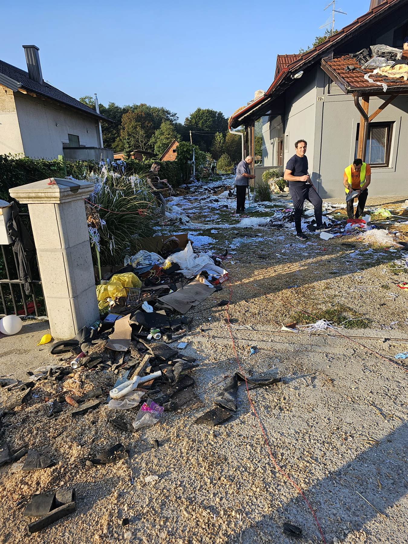 Natepanje u Pleškovcu i Brezju