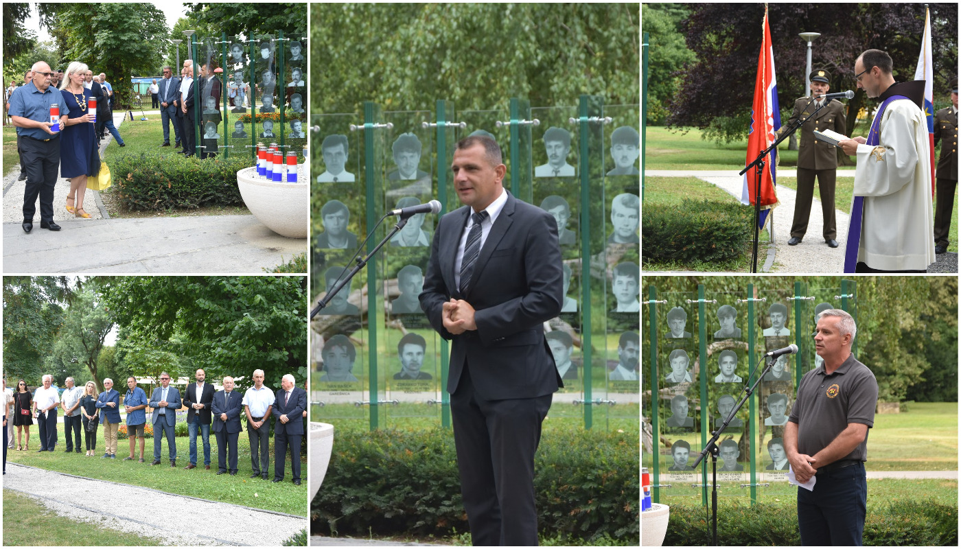 U Čakovcu obilježen Dan pobjede i domovinske zahvalnosti te Dan hrvatskih branitelja
