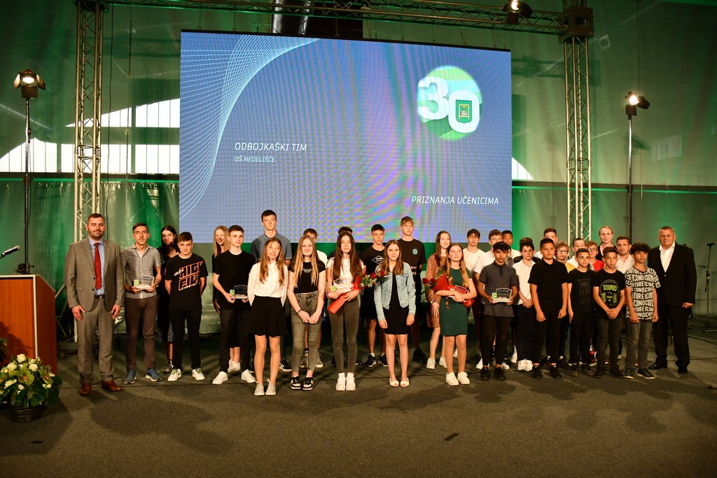 30 GODINA OPĆINE NEDELIŠĆE Svečana sjednica uz dodjelu općinskih priznanja