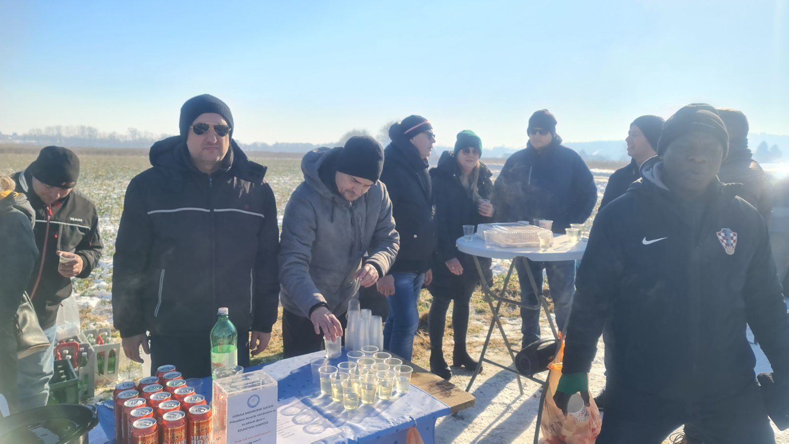 Ekipa iz ‘Međimurskih slatkiša’ pripremila 2. 800 obroka na Vincekovom pohodu