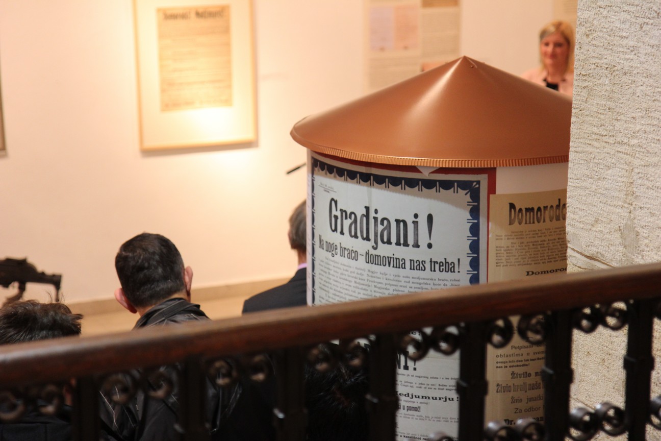 Svečano otvorena izložba ‘Domorodci! Medjimurci! Suženjstvu je našemu kraj!’