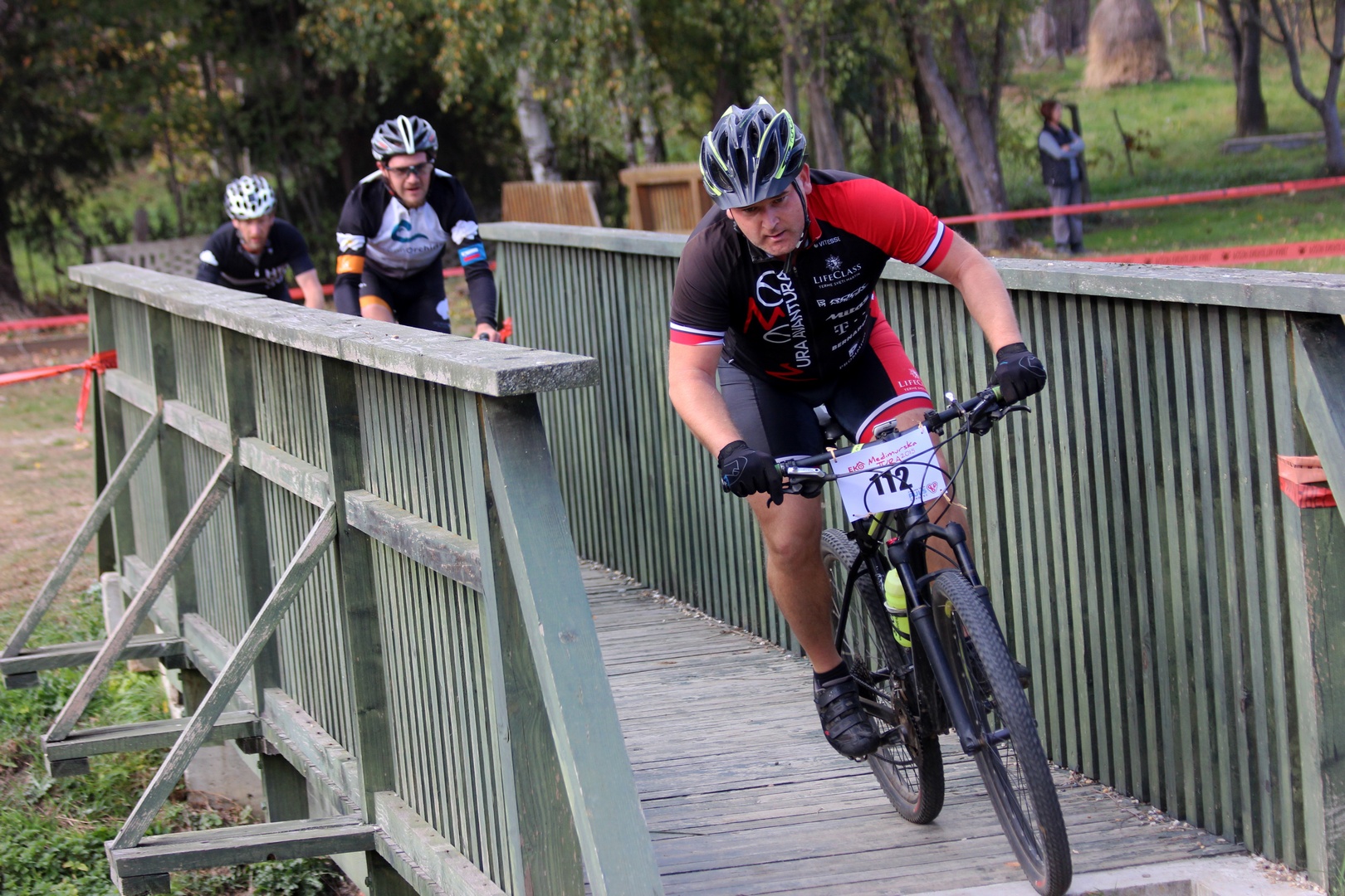U Šenkovcu održano 1. kolo rekreativne ciklokros lige