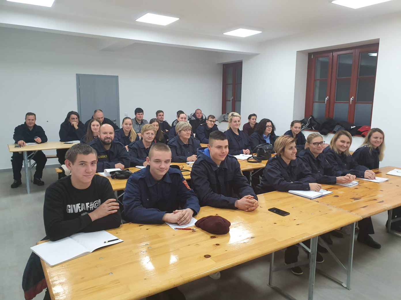 Osposobljavanje članstva Vatrogasne zajednice Grada Čakovca za zvanje vatrogasac