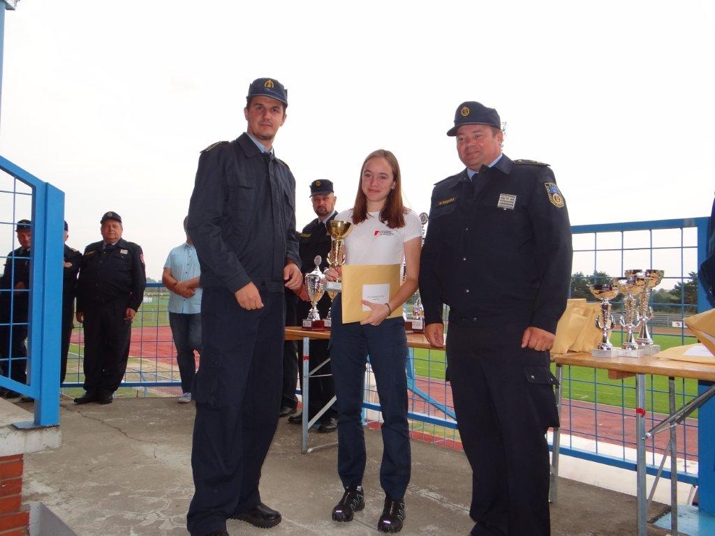 Kup Grada Čakovca za vatrogasnu mladež