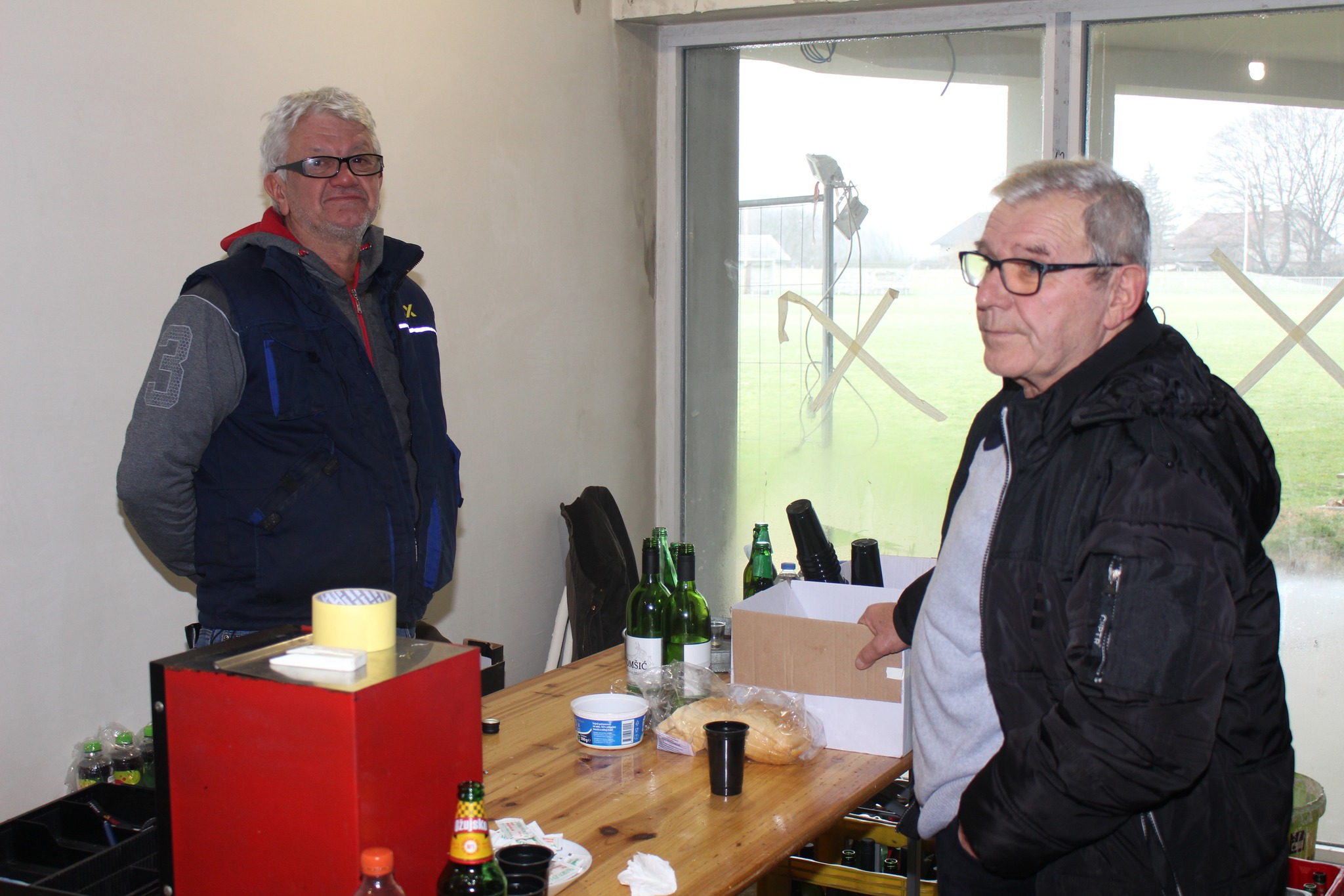 Tradicija u kotoripskom Graničaru: Okupljanje članova uz kolinjske delicije