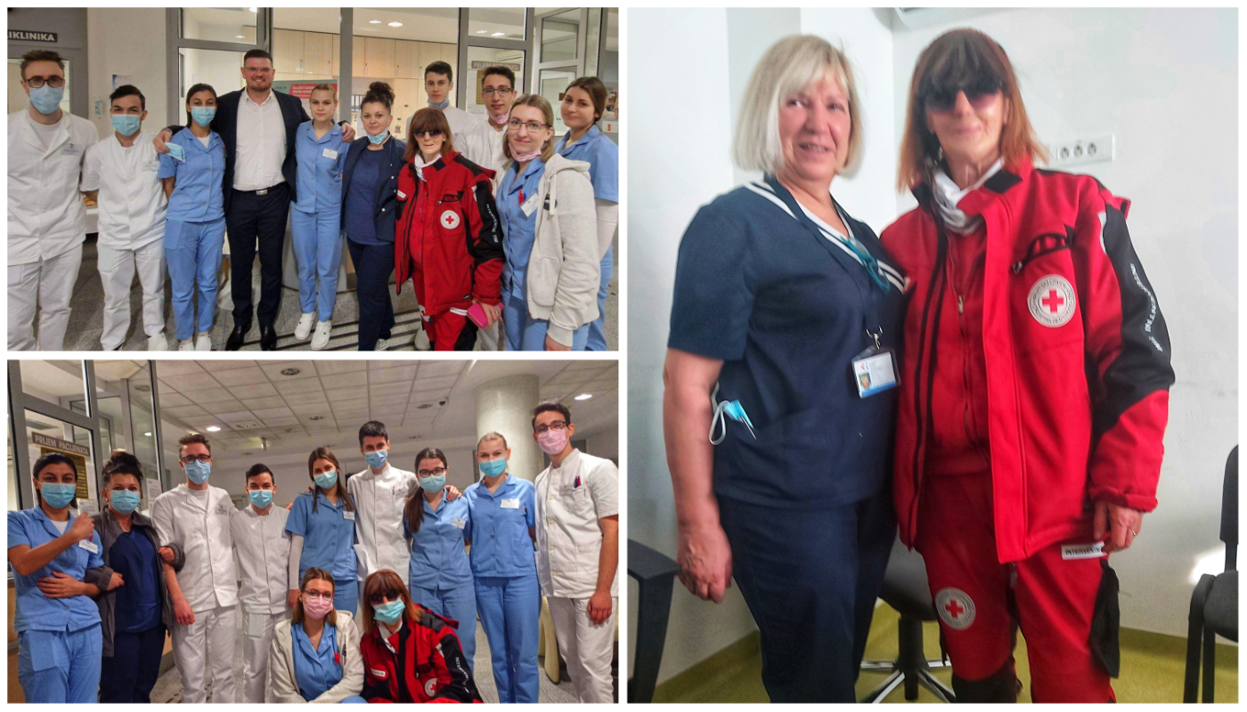 ALENKA NOVAK ‘ALJA’ Ponosna sam medicinska sestra, volonterka, mama i baka!