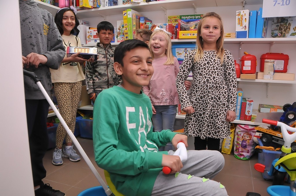 Svečano otvorenje Centra igre i knjižnice igračaka u Držimurcu-Strelcu