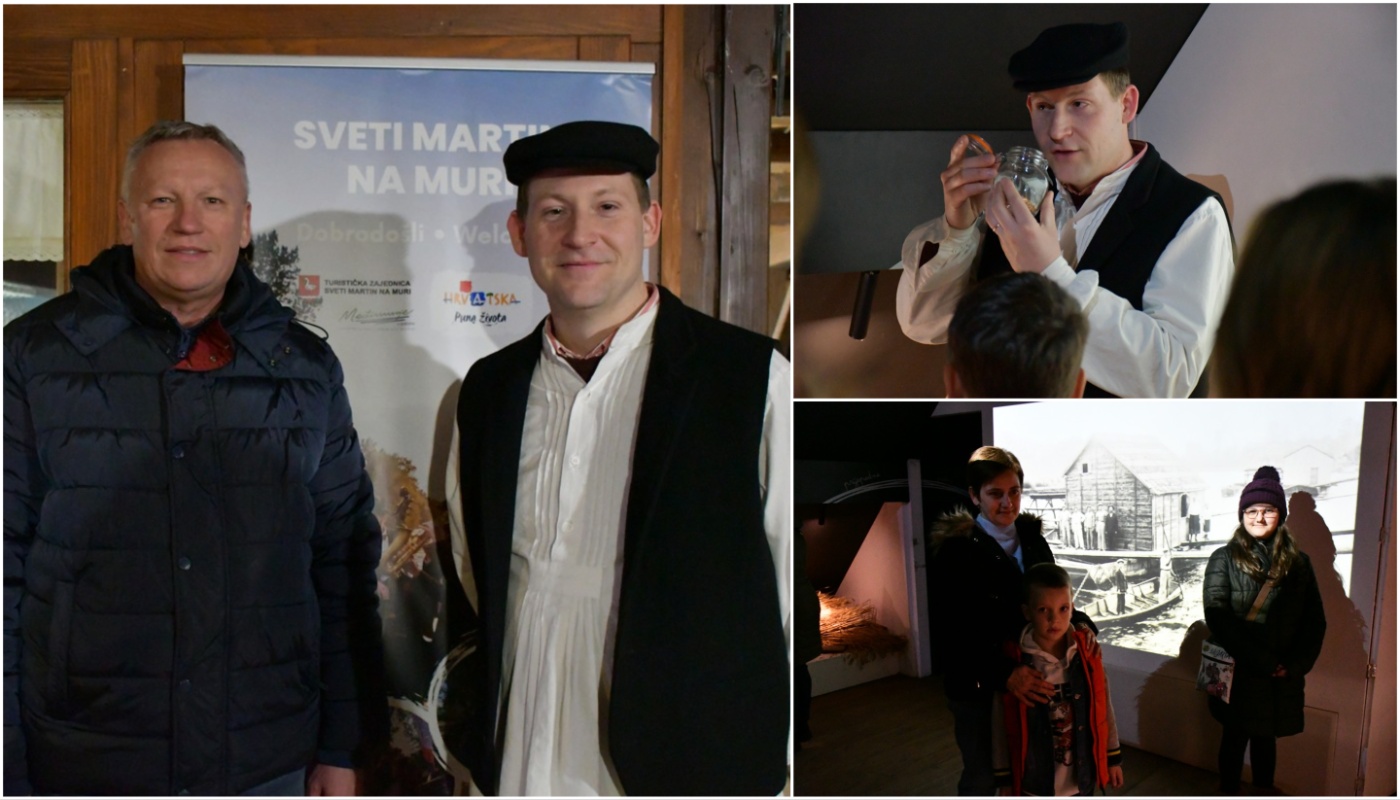 VRAĆANJE U NEKA STARIJA VREMENA Posjetitelji naučili kako je izgledao Jen den v življenju mlinara Franca Žalara