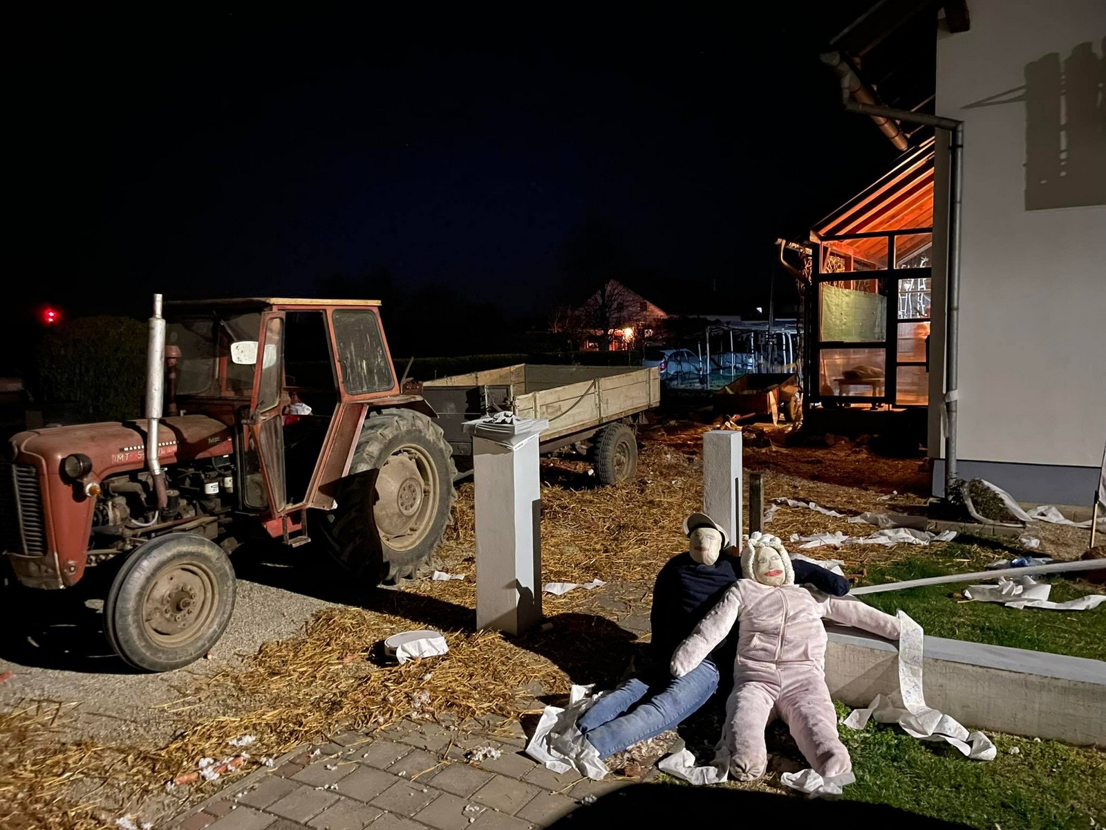 Potepanje za mladence