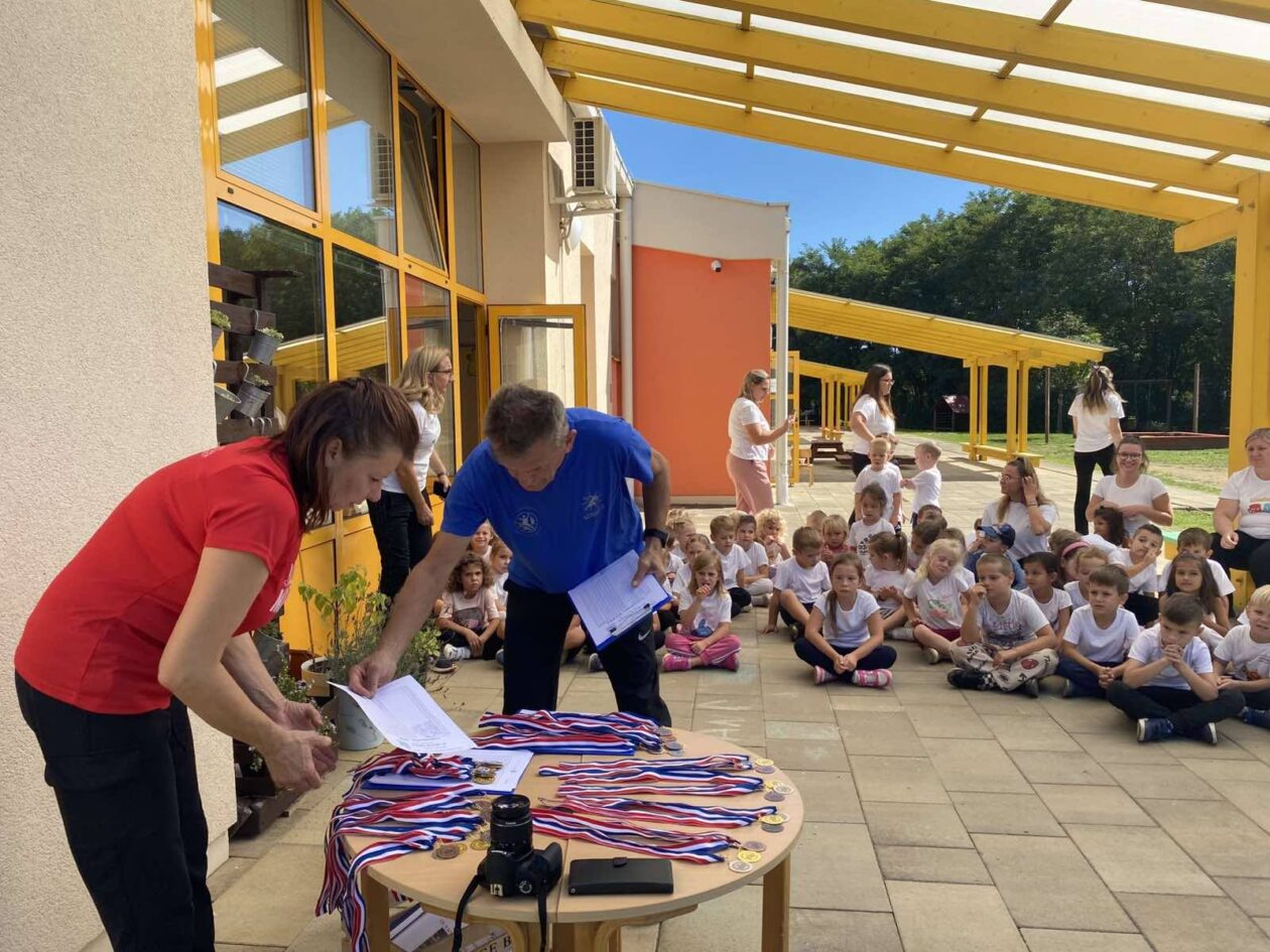 Vrtićki višeboj USR Sport za sve Mala Subotica