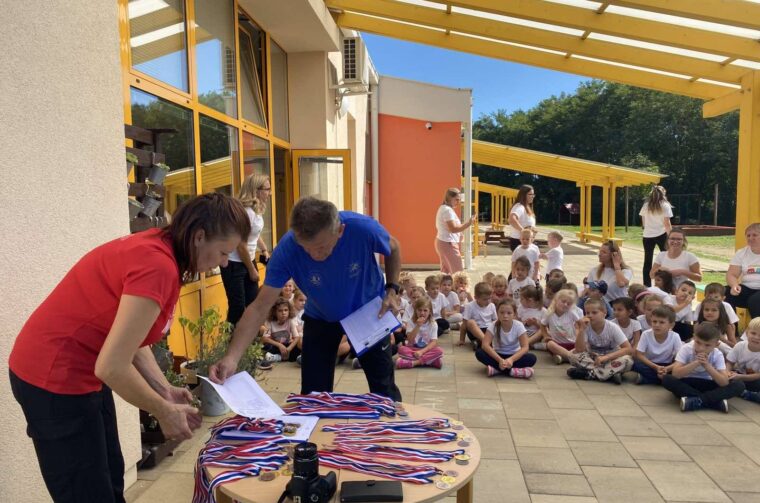Vrtićki višeboj USR Sport za sve Mala Subotica