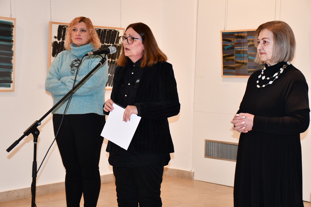 OTVORENJE IZLOŽBE Javnosti predstavljen dio donacije akademske slikarice Sunčanice Tuk