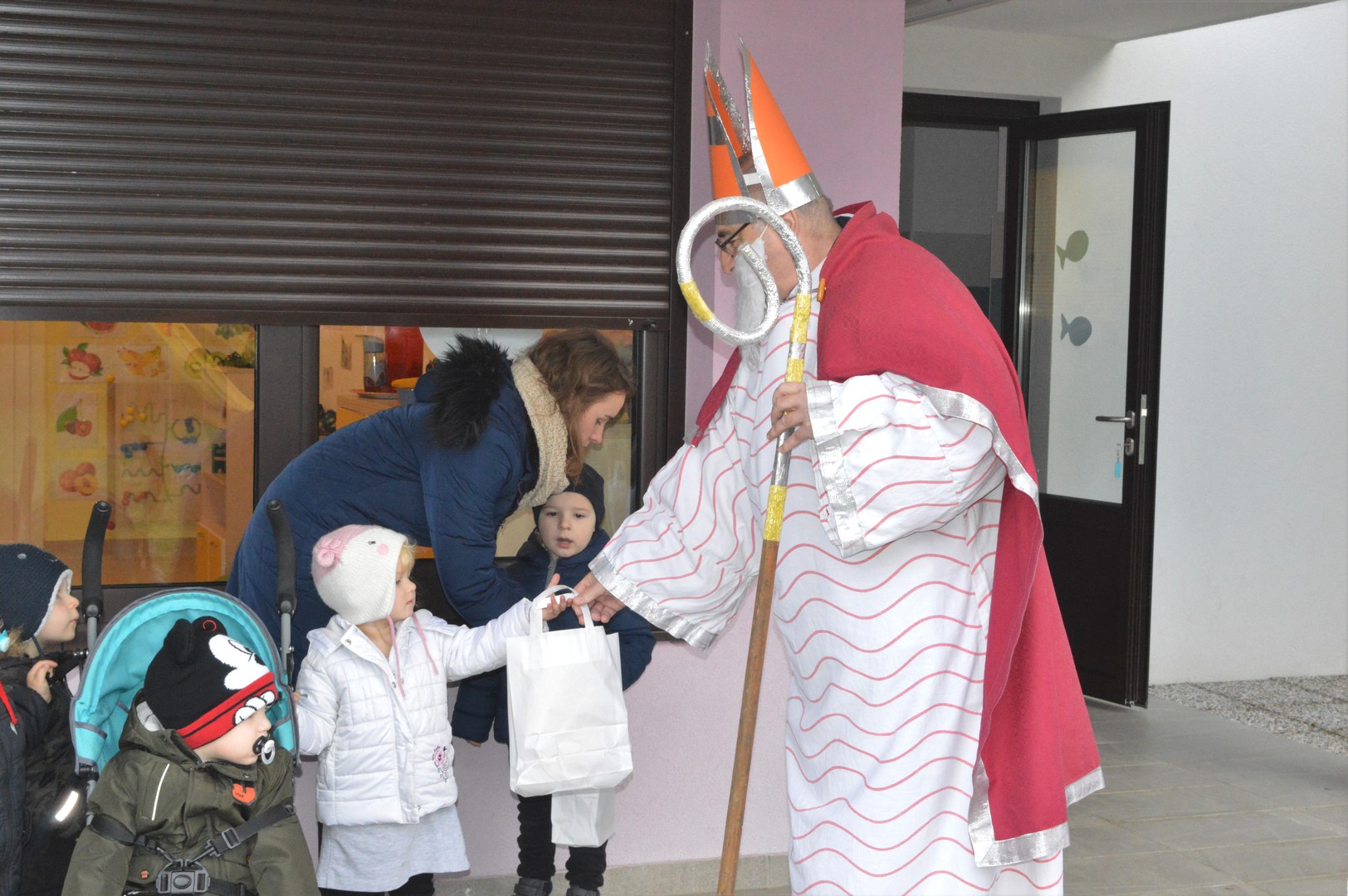 Sveti Nikola u Dječjem vrtiću Kotoriba mališane razveselio poklonima