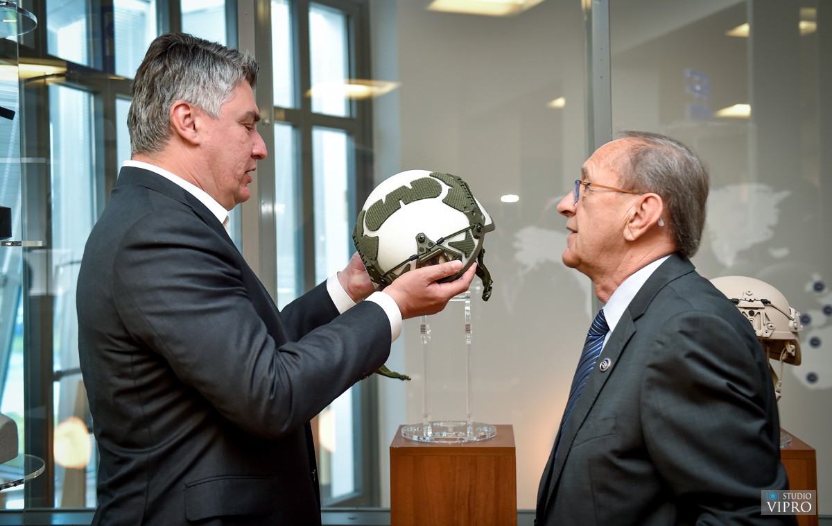 Posjeta predsjednika Milanovića tvrtki Šestan Busch