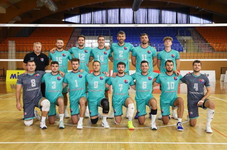 OK centrometal odbojka