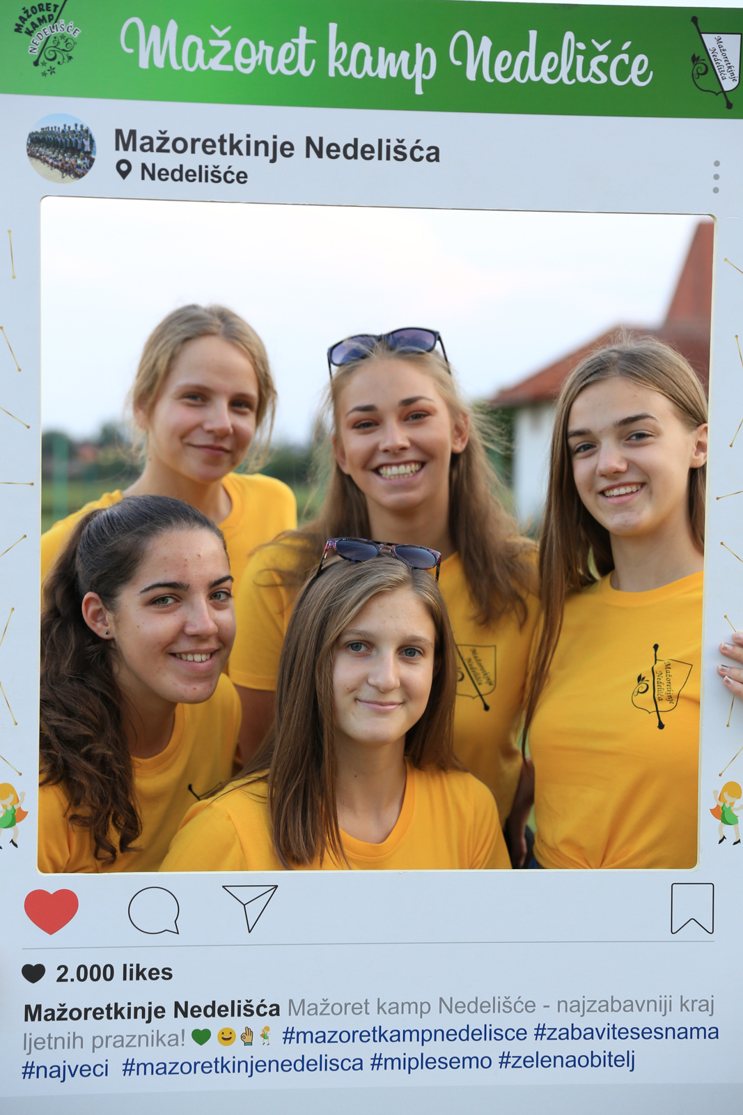 Mažoret kamp u Nedelišću